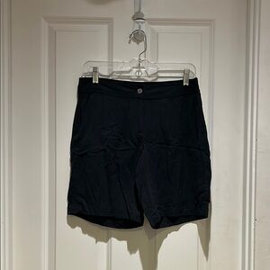 Tommy Bahama Black 100% Silk Shorts